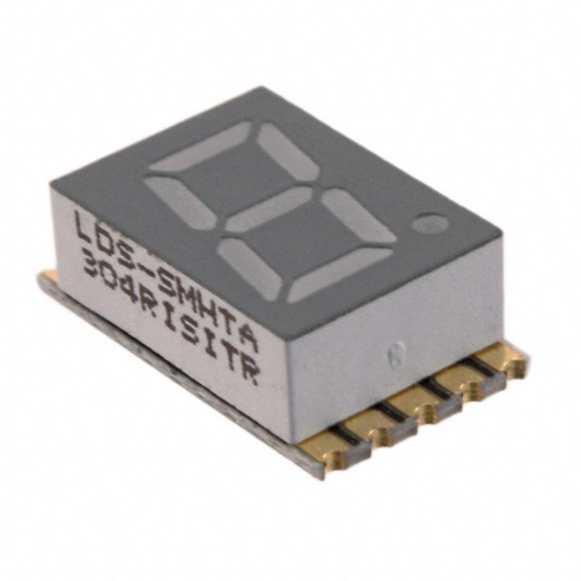 LED Character and Numeric