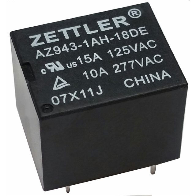 Power Relays, Over 2 Amps