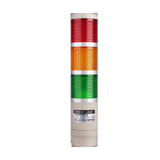 Stackable Tower Lighting, Beacons, and Components