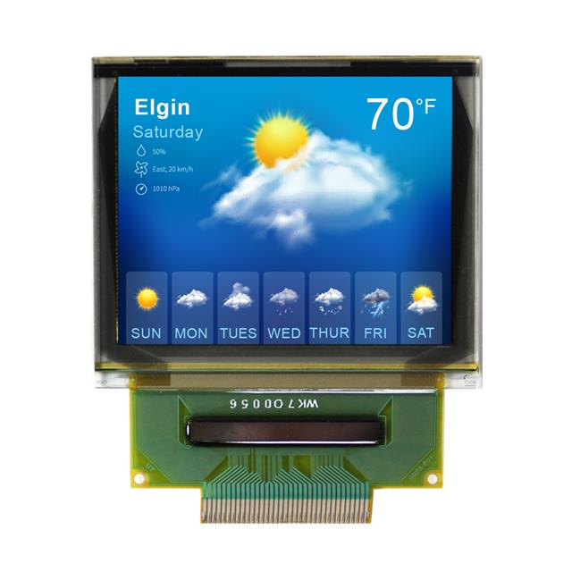 LCD, OLED, Graphic